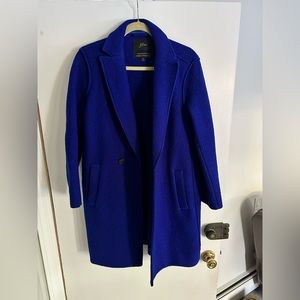 J CREW Italian wool coat